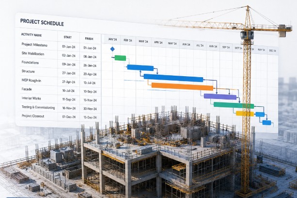 Project Planning & Scheduling
