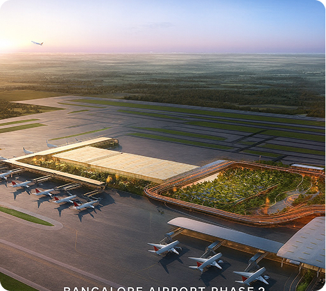 Designing seamless journeys from curb to gate with biometric integration and personalized services.